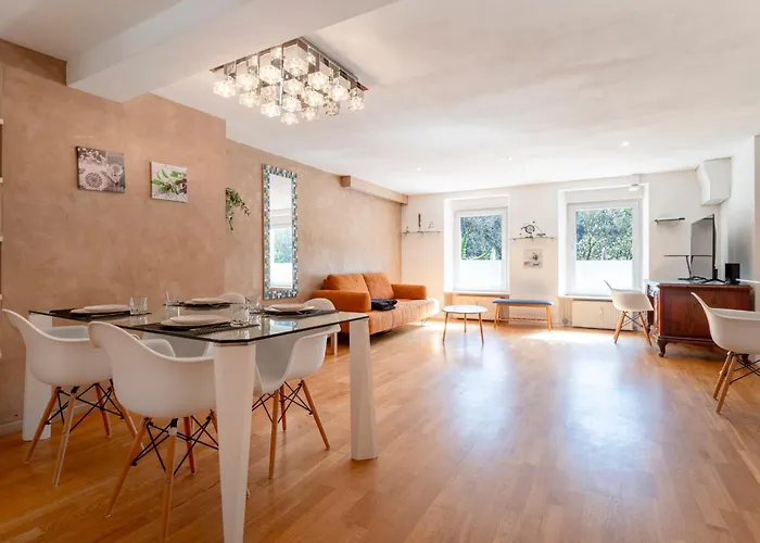 Apartment L'ecrin Du - Deux Parking Gratuit Luxemburg