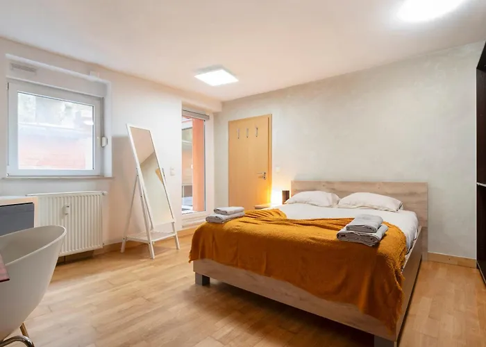 Апартаменты L'ecrin Du - Deux Parking Gratuit