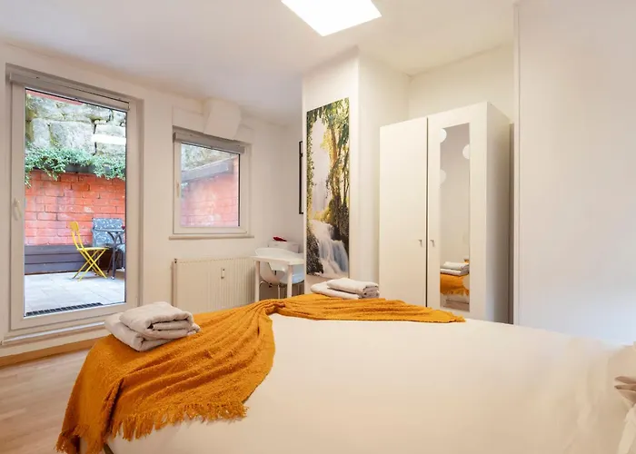 L'ecrin Du - Deux Parking Gratuit Апартаменты